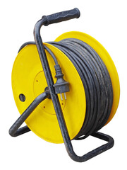 cable reel for mobile working