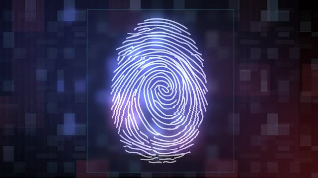 Scanner Fingerabdruck