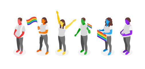 International Day Against Homophobia Demonstration