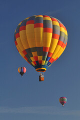 hot air balloons