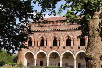 Obraz premium Certosa di Pavia