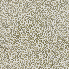 Watercolor  sea pebbles seamless pattern. Beige stone wall allover abstract background