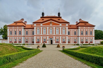 Marianska Tynice in the Czech Republic.