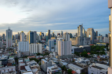 Fototapeta premium downtown city