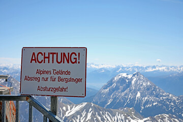Alpines Gelände