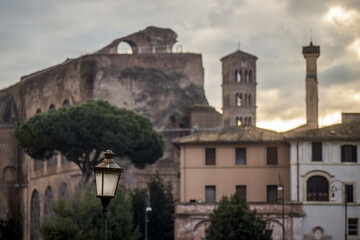 Balade &agrave; Rome