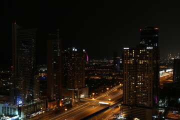 Fototapeta na wymiar Dubai Marina - Dubai - Vereinigte Arabische Emirate. 