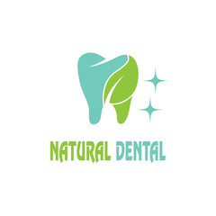 Tooth Teeth Dentist Dental dentistry with Stars logo design