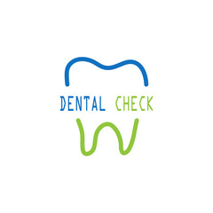 Tooth Teeth Dentist Dental dentistry with Stars logo design
