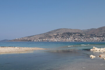 view of the coast of island
