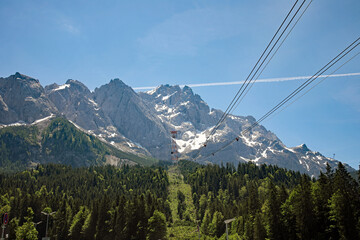 Bergbahn zur Zugspitze
