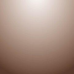 Gradient white and brown abstract background. Vector background.