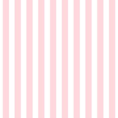 White and Pink Striped Background. Seamless background. Diagonal stripe pattern vector. White and pink background.	