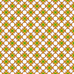 Color pattern texture. Colorful ornamental graphic design. Mosaic ornaments. Pattern template. Vector illustration.