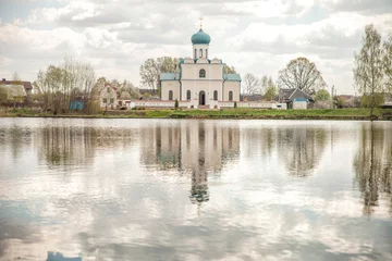 Deurstickers church of the savior on spilled blood © Ирина Флёрик