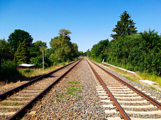 Schienennetz der Deutschen Bahn