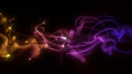 Abstract flowing smooth similar to smoke waves background.