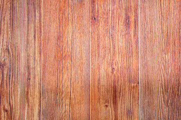Wooden terracotta background with wood texture.