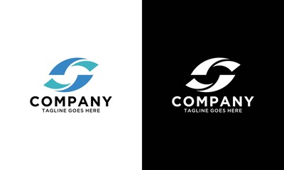 Letter S logo icon design template elements