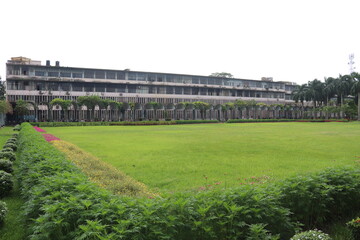 mymensingh agricultural university campus, bangladesh.