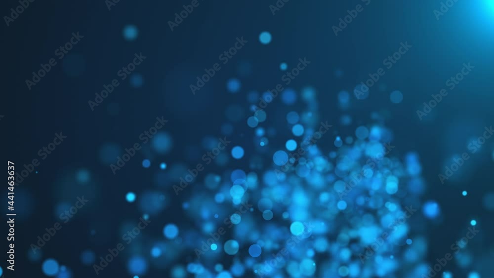 Poster shimmering stream rushing by curving 3d render line. dusty burst energy in outer fantasy space flyin