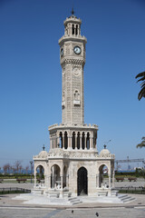 Obraz premium Izmir Clock Tower in Izmir, Turkey