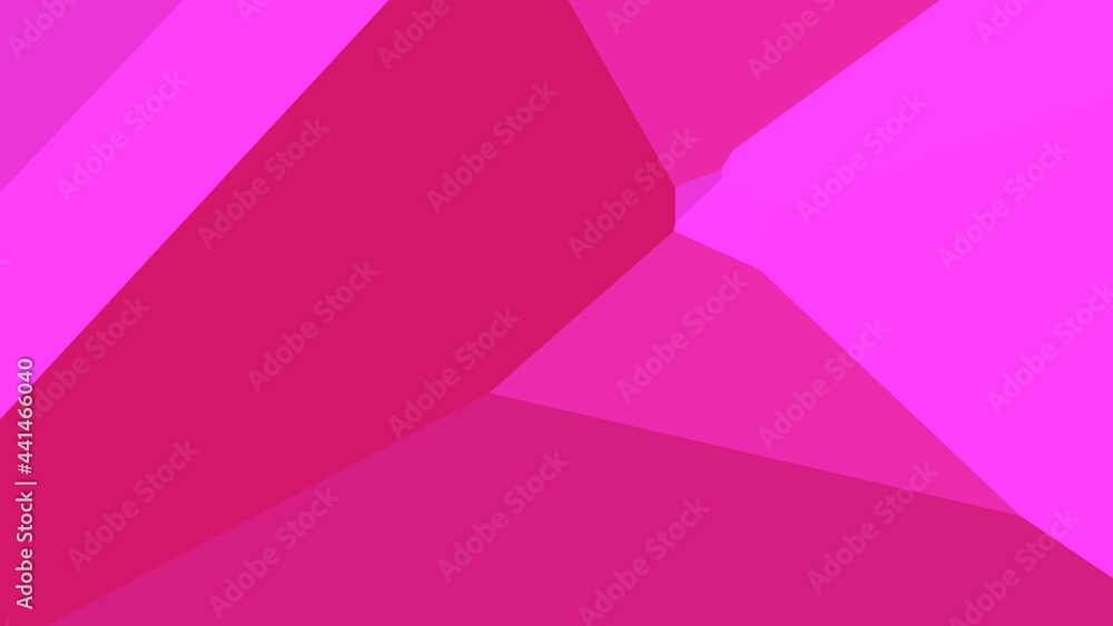 Poster pink abstract background of lines and planes. desktop wallpaper. screensaver. rendering an image.