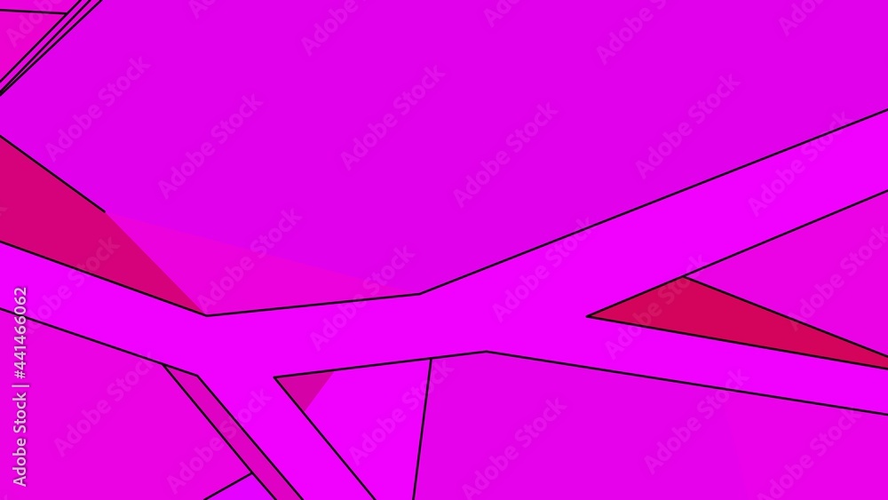 Aufkleber pink abstract background of lines and planes. desktop wallpaper. screensaver. rendering an image.