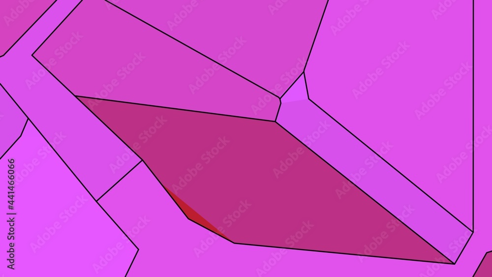 Poster pink abstract background of lines and planes. desktop wallpaper. screensaver. rendering an image.