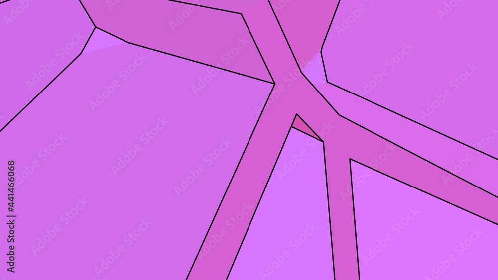 Poster pink abstract background of lines and planes. desktop wallpaper. screensaver. rendering an image.