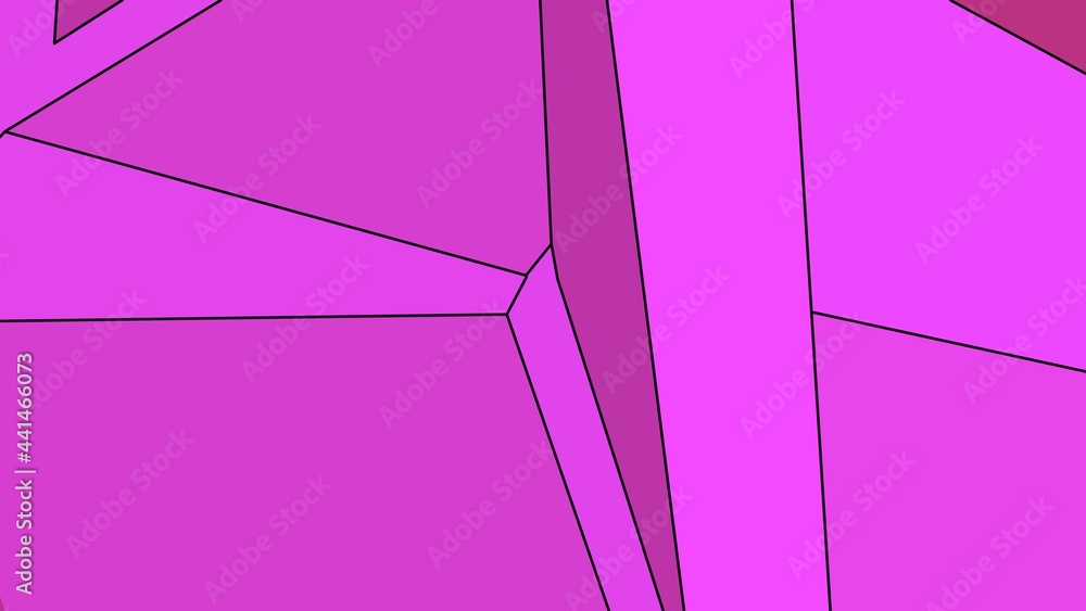 Poster pink abstract background of lines and planes. desktop wallpaper. screensaver. rendering an image.