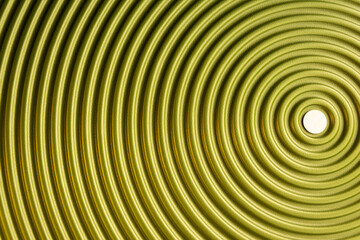 Abstract background green texture with concentric circles, circles, divergent circles