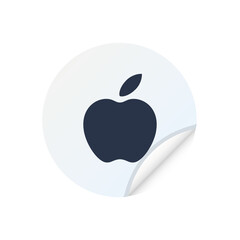 Apple - Sticker