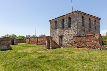 Medieval Baba Vida Fortress in town of Vidin, Bulgaria