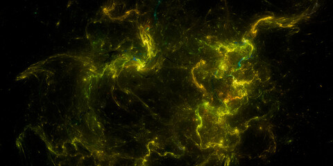 Banner Star field background . Starry outer space background texture . Colorful Starry Night Sky Outer Space background. 3D illustration
