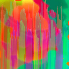 abstract watercolor hand painted