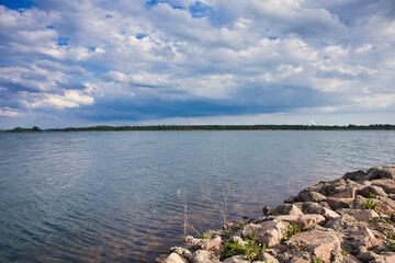 Markkleeberger See bei Leipzig