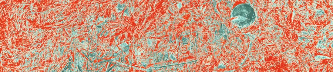 abstract red, orange, celadon and aquamarine colors background for design