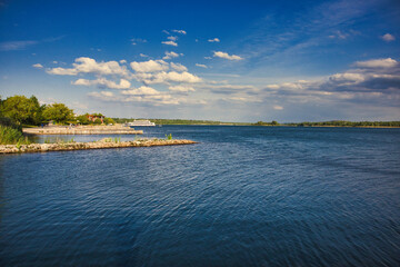 Markkleeberger See bei Leipzig