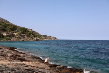 Spiaggia di Erotospilia in Grecia