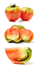 tomato and  slices