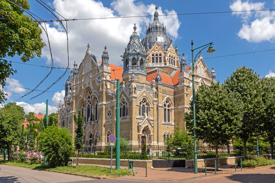 Synagogue Szeged