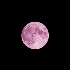 Full Strawberry Moon