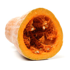 pumpkin isolated on white background