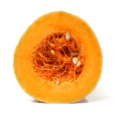 pumpkin isolated on white
