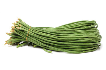 Cowpea on white background 