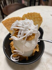 베트남 디저트 카페, 음식