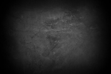 Old wall texture cement dark black gray  background abstract grey color design are light with white gradient background.