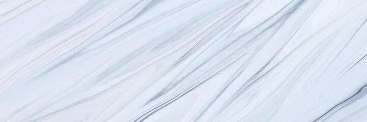 Obraz premium Marble rock texture blue ink pattern liquid swirl paint white dark that is Illustration panorama background for do ceramic counter tile silver gray that is abstract waves skin wall luxurious art ideas