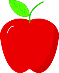 A simple illustration of an apple.